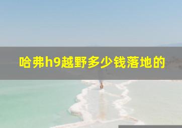 哈弗h9越野多少钱落地的