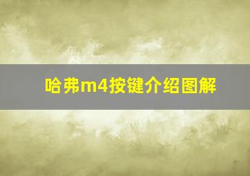 哈弗m4按键介绍图解