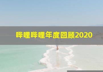 哔哩哔哩年度回顾2020