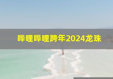 哔哩哔哩跨年2024龙珠