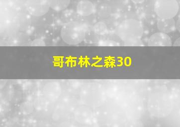 哥布林之森30