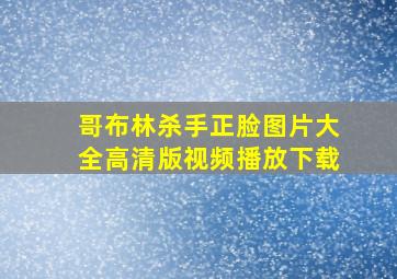 哥布林杀手正脸图片大全高清版视频播放下载