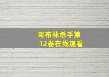 哥布林杀手第12卷在线观看