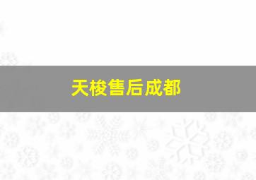 天梭售后成都