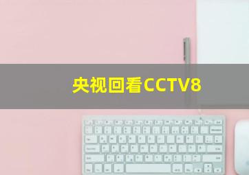 央视回看CCTV8