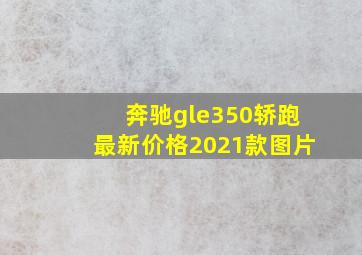 奔驰gle350轿跑最新价格2021款图片