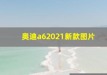 奥迪a62021新款图片