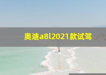 奥迪a8l2021款试驾