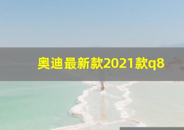 奥迪最新款2021款q8