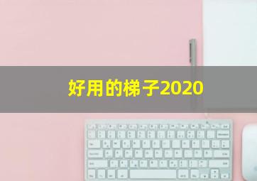 好用的梯子2020