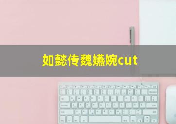 如懿传魏嬿婉cut