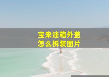 宝来油箱外盖怎么拆装图片