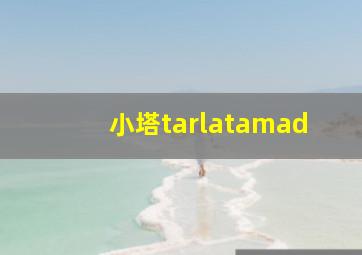 小塔tarlatamad