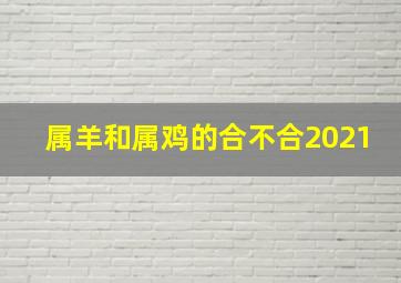 属羊和属鸡的合不合2021