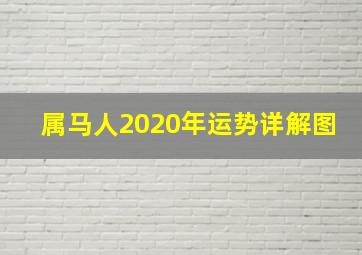 属马人2020年运势详解图