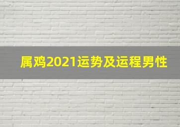 属鸡2021运势及运程男性