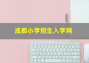 成都小学招生入学网