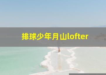 排球少年月山lofter