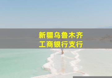 新疆乌鲁木齐工商银行支行