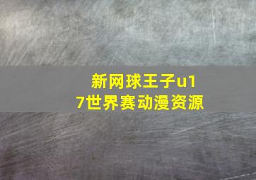 新网球王子u17世界赛动漫资源