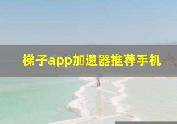 梯子app加速器推荐手机