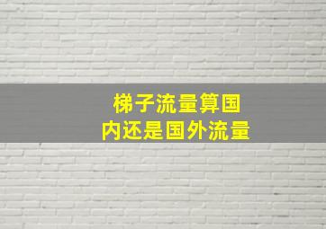 梯子流量算国内还是国外流量