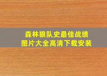 森林狼队史最佳战绩图片大全高清下载安装