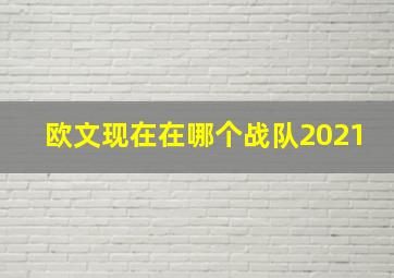 欧文现在在哪个战队2021