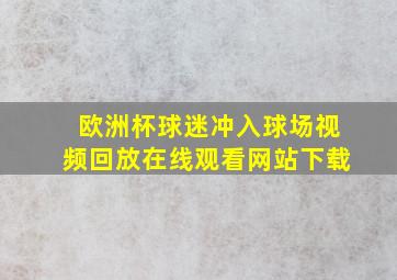 欧洲杯球迷冲入球场视频回放在线观看网站下载