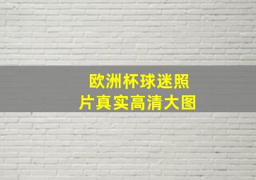 欧洲杯球迷照片真实高清大图