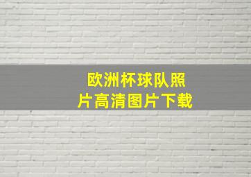 欧洲杯球队照片高清图片下载