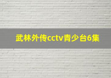 武林外传cctv青少台6集