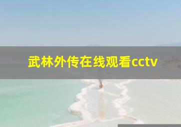 武林外传在线观看cctv