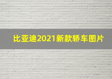 比亚迪2021新款轿车图片