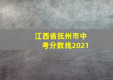 江西省抚州市中考分数线2021