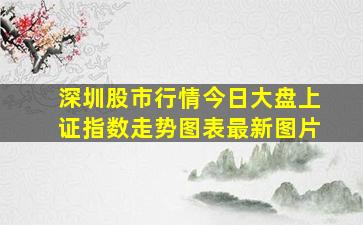 深圳股市行情今日大盘上证指数走势图表最新图片