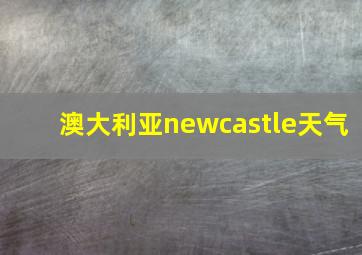 澳大利亚newcastle天气