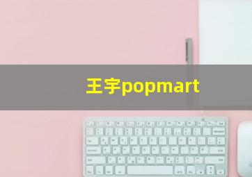 王宇popmart