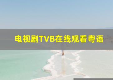 电视剧TVB在线观看粤语