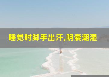 睡觉时脚手出汗,阴囊潮湿