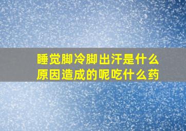 睡觉脚冷脚出汗是什么原因造成的呢吃什么药