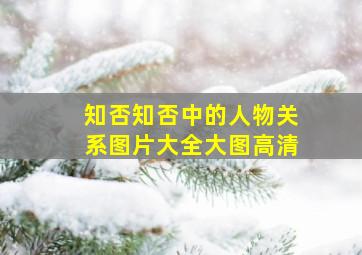 知否知否中的人物关系图片大全大图高清