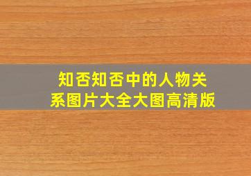 知否知否中的人物关系图片大全大图高清版