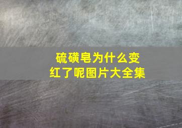 硫磺皂为什么变红了呢图片大全集