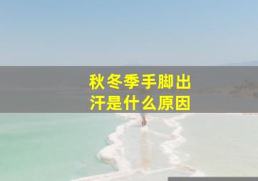 秋冬季手脚出汗是什么原因