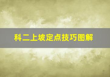 科二上坡定点技巧图解