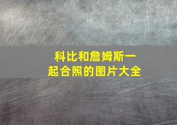 科比和詹姆斯一起合照的图片大全