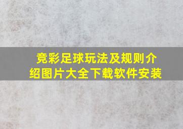 竞彩足球玩法及规则介绍图片大全下载软件安装