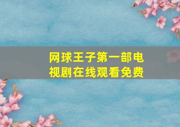 网球王子第一部电视剧在线观看免费