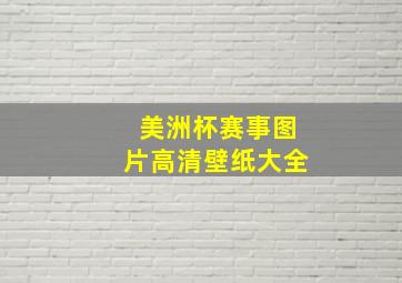 美洲杯赛事图片高清壁纸大全